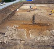 Découvertes archéologiques à Moult :  du Néolithique à l'Époque moderne