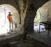 L'Inrap fouille le prieuré de la Madeleine à l'abbaye de Fontevraud