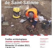 L'Inrap fête la science à Saintes : visite guidée d'un chantier de fouilles archéologiques dimanche 13 octobre 2013