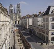 Une nouvelle Orléans. Des secrets bien enfouis sous la seconde ligne de tramway<br/>  Jeudi 17 octobre 2013 à 19 h au Muséum des Sciences naturelles à Orléans - 6 rue Marcel-Proust