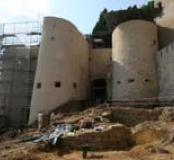 Archéologie du château de Rodemack, la place-forte aux trois frontières