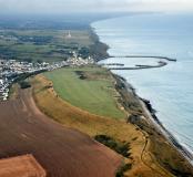 De la fin de l'indépendance à la romanisation : les fouilles du Mont Castel à Port-en-Bessin