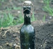 Message in a bottle