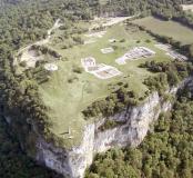 Vignette Découvrir : le site archéologique de Larina
