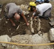 Sur la colline de Substantion à Castelnau-le-Lez, découverte de l'église médiévale et de son cimetière