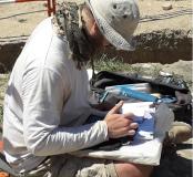 Utilisation tablette sur le terrain