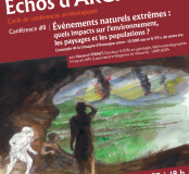 Affiche échos d'archéo ARA