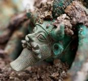 Exposition photos « Un prince celte dans l'Aube, découverte   archéologique majeure en Europe » à l'Hôtel du Département, à Troyes