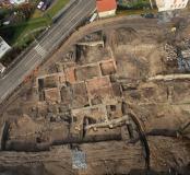 Les thermes antiques de Belley route des Ecassaz