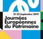 Logo Journée européenne du patrimoine 2019