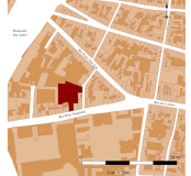 20-22 rue Porte Madeleine / 3, rue de la Grille