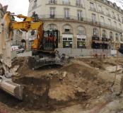 Nantes Bouffay Neptune
