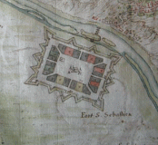 Découverte du fort Saint-Sébastien de Louis XIV
