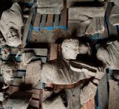 Statues soviétiques Baillet