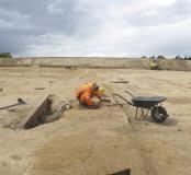 Un cercle funéraire de 3 000 ans et un habitat du haut Moyen Âge mis au jour à Ercé-près-Liffré (Ille-et-Vilaine)