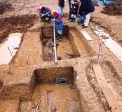 Découverte de tombes aristocratiques mérovingiennes à Saint-Dizier (Haute-Marne)