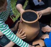 Atelier céramologie Inrap
