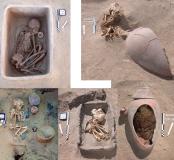 Adaïma : sépultures du cimetière de l’Est