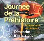 affiche Journée de la Préhistoire