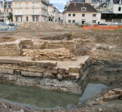 Du pré de la Cercle aux bains lavoirs publics de Caen : quand archives et archéologie dialoguent...