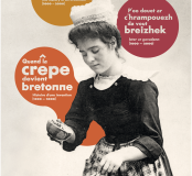 Affiche Quand la crêpe devient bretonne