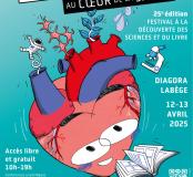 Affiche Scientilivre 2025