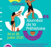 Affiche journées de la Préhistoire