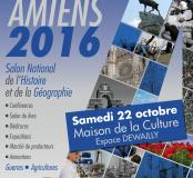 Affiche Festival de l'Histoire et de la Géographie
