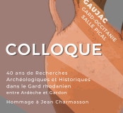 Affiche colloque Gard