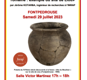 Affiche conf Occitanie 2023