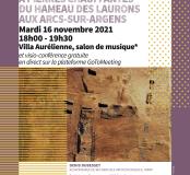 Affiche conf hameau