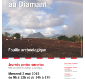 Affiche une ahabitation coloniale au Diamant