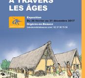 Affiche exposition La Beauce à travers les âges