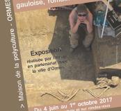 Affiche exposition Ormes