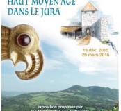 Affiche expo Les sites de hauteur Jura