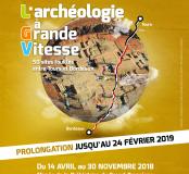 Exposition L'archéologie à grande vitesse