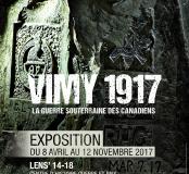 Affiche exposition Vimy