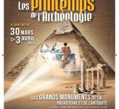 Affiche printemps de l'archéologie