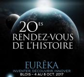 Affiche Rendez-vous de l'histoire 2017