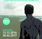 Affiche expo tromelin, Bordeaux 2016