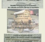 Affiche Rencontres Instrumentum, Arles 2017