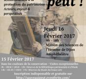 Affiche colloque Sauve qui peut !