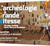 Affiche expo LGV Poitiers