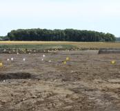 Vue générale du site de Gidy