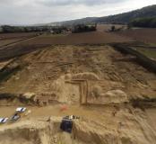 Vues 360° de la fouille d’un mammouth et d’une occupation des hommes de Néandertal sur les rives de la Marne