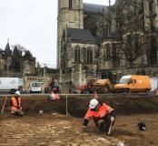 DAP 36 | Le Mans « Place du Jet d’Eau (Sarthe) »