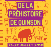 Affiche des 27es Journées de la Préhistoire de Quison
