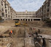Vues 360° de la fouille de l’Hôtel-Dieu à Marseille