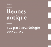 Couverture Mémoire de fouilles Rennes