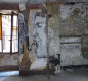Oeuvre des artistes du collectif de l’Hameçon.